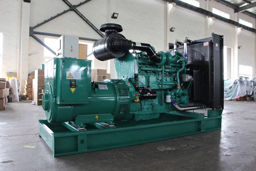 长安320kw康明斯柴油发电机组图片 长安320kw康明斯柴油发电机组图片