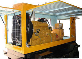 长安移动电站(移动柴油发电机组) 长安移动电站(移动柴油发电机组)